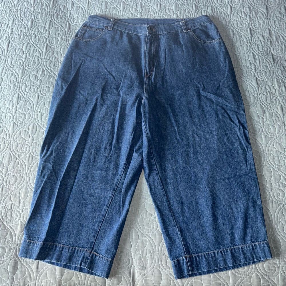 🩷Roaman's Classic Blue Denim Jeans